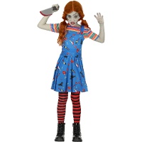 Costume da bambola assassina per bambina