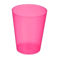 Bicchieri in plastica da 480 ml in colori vivaci - 4 pezzi