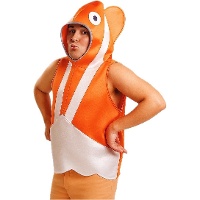 Costume da pesce Nemo