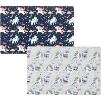 Tovaglietta individuale 43 x 28 cm Unicorni - 1 unità