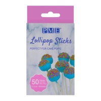 Bastoncini per cake pops 11,5 cm - PME - 50 pz.