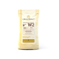 Gocce di cioccolato bianco da sciogliere da 1 kg - Callebaut