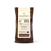 Gocce di cioccolato fondente 54,5 % da sciogliere da 1 kg - Callebaut