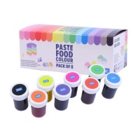 Set coloranti in pasta 25 g - PME - 8 unità