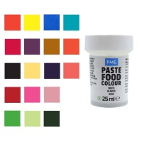 Pasta colorante concentrata 25 gr - PME