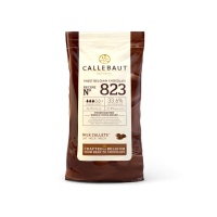 Gocce di cioccolato fondente al latte 1 kg - Callebaut