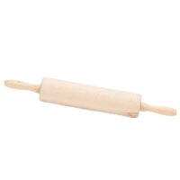 Mattarello di legno con manici da 43 cm - Patisse