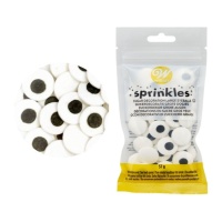 Sprinkles occhi di zucchero grandi 56 g - Wilton