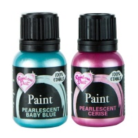Colorante alimentare perlato da 25 ml - Rainbow Dust