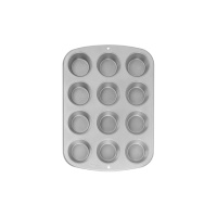 Stampo per mini muffin in alluminio 28 x 20 cm - Wilton - 12 cavità