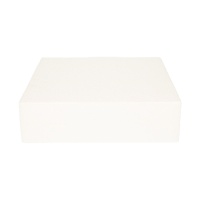 Base polistirolo quadrata 25 x 25 x 7 cm - FunCakes