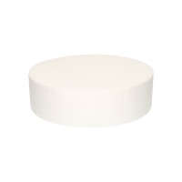 Base polistirolo rotonda 20 x 7 cm - FunCakes
