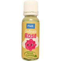 Aroma naturale di rosa - PME - 25 ml