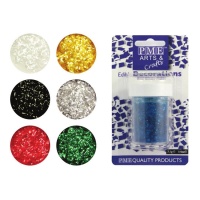 Fiocchi di glitter commestibili - Crystal Candy - 7 g