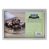 Teglia in alluminio per brownie da 33,2 x 23 x 3,2 cm - PME