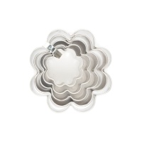 Tagliapasta forma fiore - Cookie Cutters - 5 unità