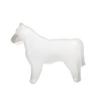 Tagliapasta cavallo 6 x 7,5 cm - Cookie Cutters