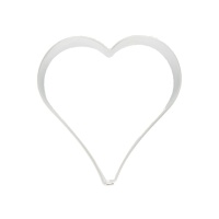 Tagliapasta cuore 8 x 7 cm- Cookie Cutters