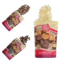 Cubetti di cioccolato da 350 g - Funcakes