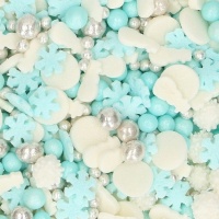 Sprinkles invernali di 50 gr - FunCakes