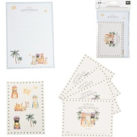 Set di letterine con buste per i Re Magi - 6 pezzi