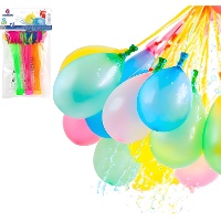 Mazzo di palloncini colorati ad auto-riempimento - 111 unità
