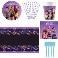 Kit festa a tema K-Pop - 8 persone