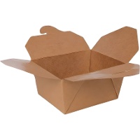 Contenitore per alimenti da 19,7 x 14 x 6,4 cm - 3 pezzi