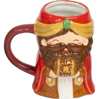 Tazza 3D da 470 ml del Re Magio Gaspare
