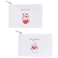 Love Pets Borsa da toilette 17,5 x 11,5 cm - 1 pz.