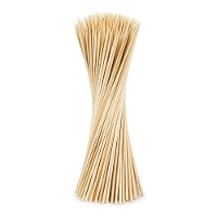 Stecchini in legno 25 cm - confezione da 200 pezzi