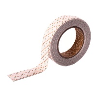 Nastro adesivo in cotone a pois - 5 m