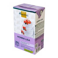 Crema vegetale 1 L - Monna Lisa