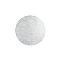 Sottotorta rotonda argento da 20 x 20 x 0,3 cm - Sweetkolor