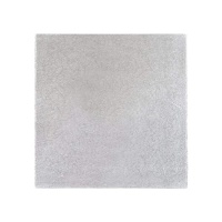 Sottotorta quadrata argento da 35 x 35 x 0,3 cm - Sweetkolor