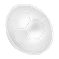 Stampo in alluminio pallone da calcio 23 cm - Sweetkolor