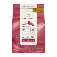 Callets di cioccolato Ruby da 2,5 kg - Callebaut