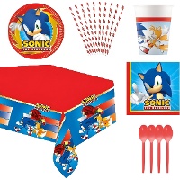 Kit festa a tema Sonic - 8 persone