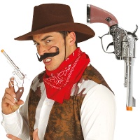 Revolver del cowboy - 25 cm