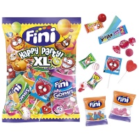 Borsa di dolciumi - confezione singola - Fini Happy party - 500 g