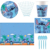 Set per festa di Stitch - 8 persone