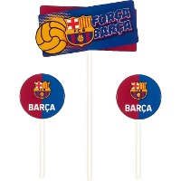 Toppers del FC Barcelona - 3 pezzi