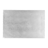 Base per torta argentata 35 x 25 x 0,3 cm