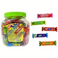 Caramella gommosa a forma di bonbon, gusti assortiti - 10 g - 50 pezzi