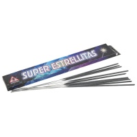 Stelline scintillanti da 30 cm - 10 unità