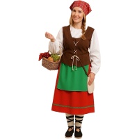 Costume da pastorella per donna