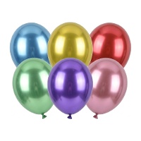 Palloncini in lattice 30 cm Glossy - PartyDeco - 50 pezzi