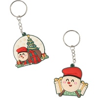 Portachiavi Tió de Nadal - 1 pezzo