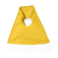 Cappello di Babbo Natale colorato - 1 unità