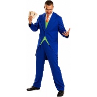 Costume da clown scherzoso per adulto
